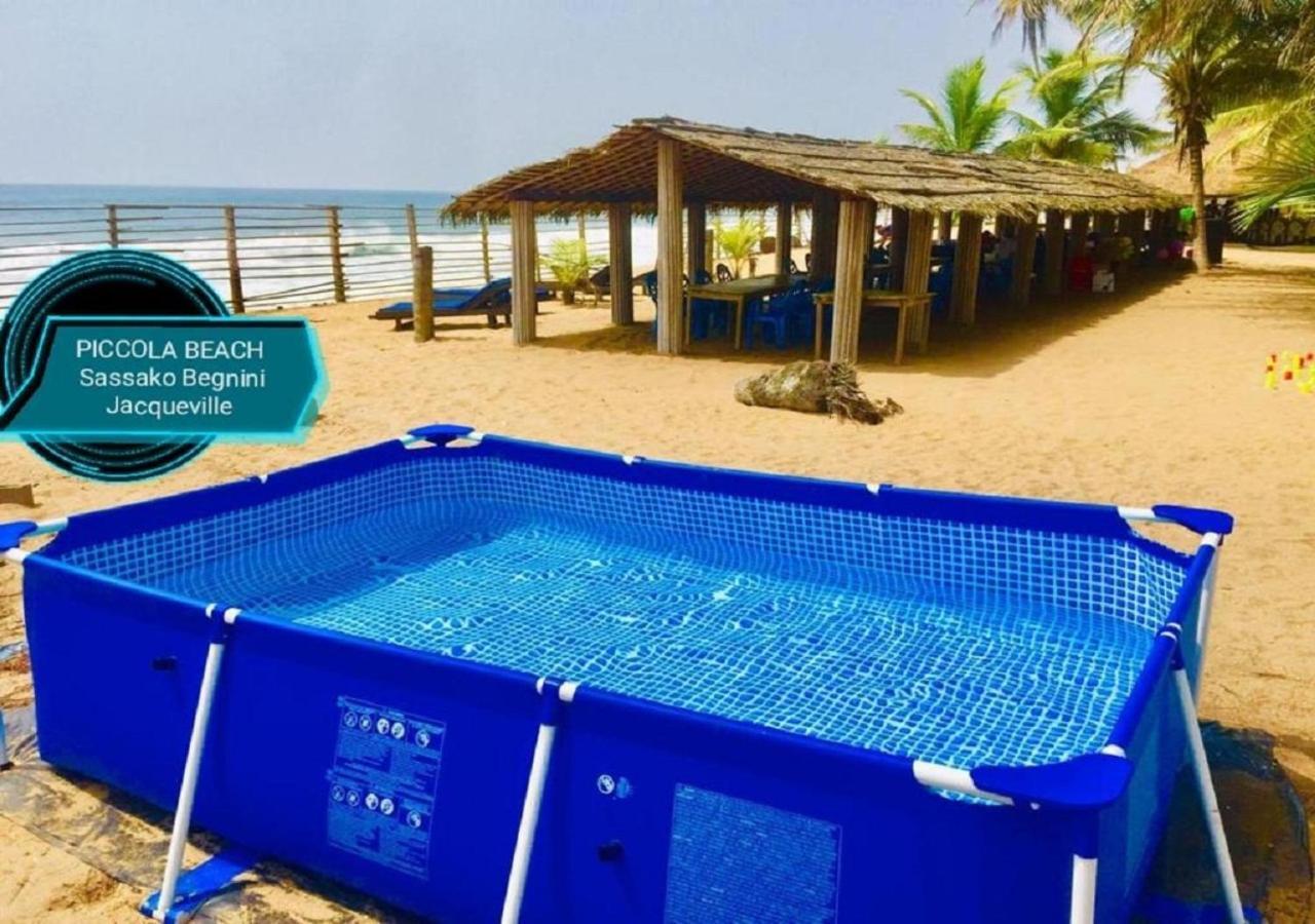 Piccola Beach Sassako Begniny Bagian luar foto